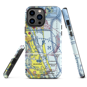 Patrick Air Force Base (COF) VFR Sectional  Tough iPhone Case