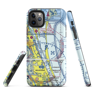 Patrick Air Force Base (COF) VFR Sectional  Tough iPhone Case