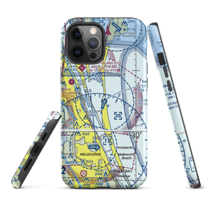 Patrick Air Force Base (COF) VFR Sectional  Tough iPhone Case