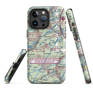 Patrum Field (II09) VFR Sectional  Tough iPhone Case