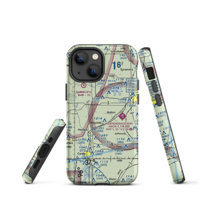 Patterson Farms Airport (66KS) VFR Sectional  Tough iPhone Case