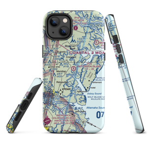 Patterson Island Airport (GA21) VFR Sectional  Tough iPhone Case