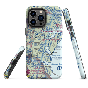 Patterson Island Airport (GA21) VFR Sectional  Tough iPhone Case