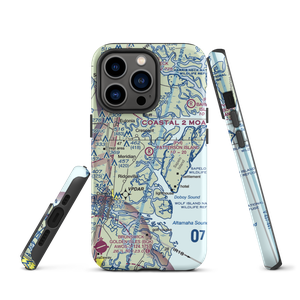 Patterson Island Airport (GA21) VFR Sectional  Tough iPhone Case