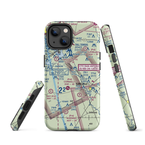 Patton Air Park (TT05) VFR Sectional  Tough iPhone Case