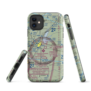 Patty Field (9K6) VFR Sectional  Tough iPhone Case