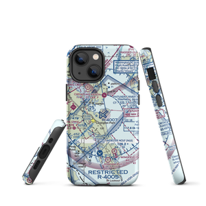 Patuxent River Naval Air Station (Trapnell Field) (NHK) VFR Sectional  Tough iPhone Case