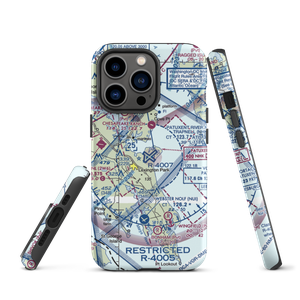 Patuxent River Naval Air Station (Trapnell Field) (NHK) VFR Sectional  Tough iPhone Case