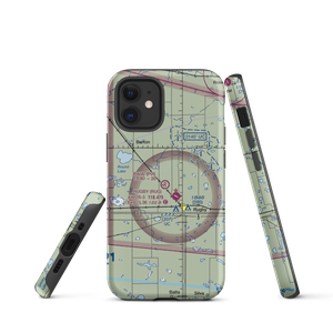Paul Airstrip (NA49) VFR Sectional  Tough iPhone Case