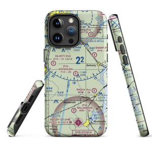 Paul E. Kroenlein Airport (5LL2) VFR Sectional  Tough iPhone Case