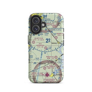 Paul E. Kroenlein Airport (5LL2) VFR Sectional  Tough iPhone Case