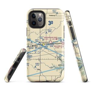 Paul Windle Municipal Airport (8K7) VFR Sectional  Tough iPhone Case