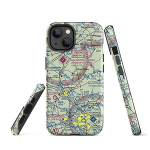 Paul's Plantation Airport (SC93) VFR Sectional  Tough iPhone Case