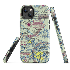 Paul's Plantation Airport (SC93) VFR Sectional  Tough iPhone Case