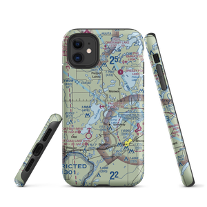 Paul's Seaplane Base (0MN4) VFR Sectional  Tough iPhone Case