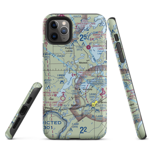 Paul's Seaplane Base (0MN4) VFR Sectional  Tough iPhone Case