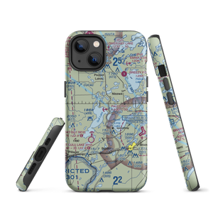 Paul's Seaplane Base (0MN4) VFR Sectional  Tough iPhone Case