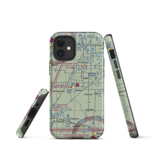 Paullina Municipal Airport (1Y9) VFR Sectional  Tough iPhone Case