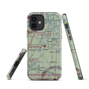 Paullina Municipal Airport (1Y9) VFR Sectional  Tough iPhone Case