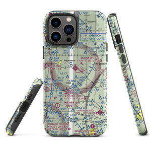 Pauls Airport (1OI1) VFR Sectional  Tough iPhone Case
