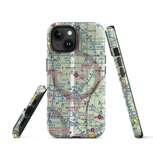 Pauls Airport (1OI1) VFR Sectional  Tough iPhone Case