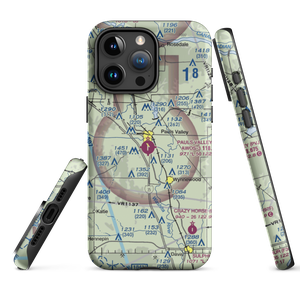 Pauls Valley General Hospital Heliport (05M) VFR Sectional  Tough iPhone Case