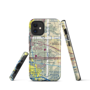 Pauma Valley Air Park (CL33) VFR Sectional  Tough iPhone Case