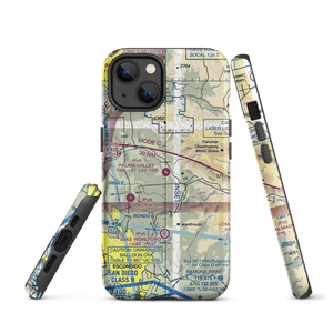 Pauma Valley Air Park (CL33) VFR Sectional  Tough iPhone Case