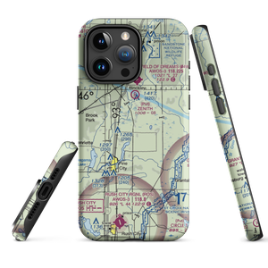 Pavek Personal Airport (MY89) VFR Sectional  Tough iPhone Case