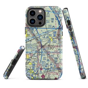 Pavlat Airport (3TS7) VFR Sectional  Tough iPhone Case