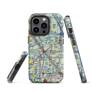 Pavlat Airport (3TS7) VFR Sectional  Tough iPhone Case