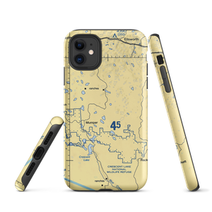 Pawlet Ranch Airport (3NE7) VFR Sectional  Tough iPhone Case