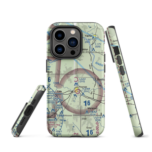 Pawnee Municipal Airport (H97) VFR Sectional  Tough iPhone Case