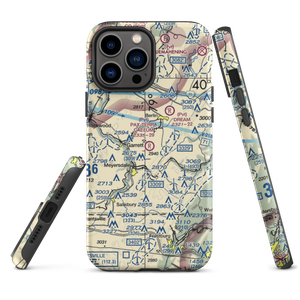 Pax-Terra Caelum Airport (58PA) VFR Sectional  Tough iPhone Case