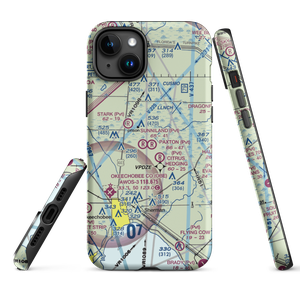 Paxton Airport (90FL) VFR Sectional  Tough iPhone Case