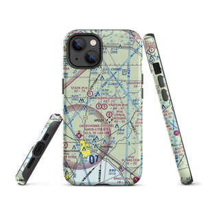 Paxton Airport (90FL) VFR Sectional  Tough iPhone Case