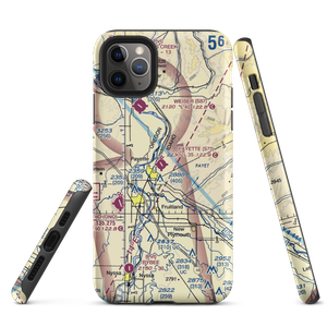 Payette Municipal Airport (S75) VFR Sectional  Tough iPhone Case