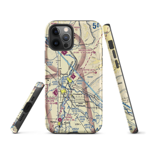 Payette Municipal Airport (S75) VFR Sectional  Tough iPhone Case
