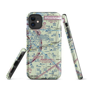 Payne Airport (4MS0) VFR Sectional  Tough iPhone Case