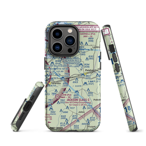 Payne Airport (4MS0) VFR Sectional  Tough iPhone Case