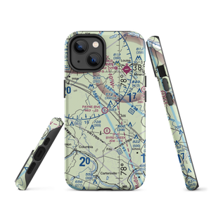 Payne Airport (VG05) VFR Sectional  Tough iPhone Case