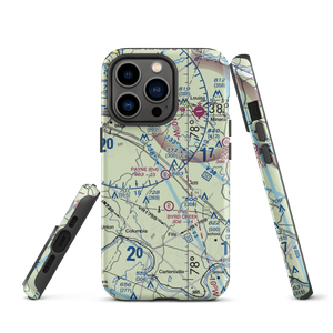 Payne Airport (VG05) VFR Sectional  Tough iPhone Case