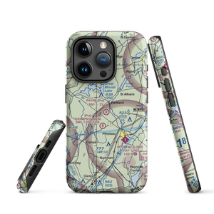 Payne Field (ME47) VFR Sectional  Tough iPhone Case