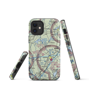 Payne Field (ME47) VFR Sectional  Tough iPhone Case