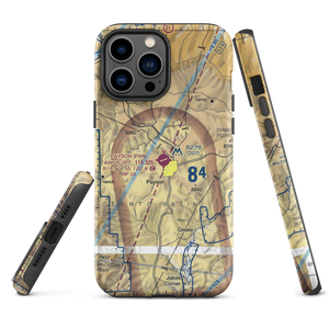 Payson Airport (PAN) VFR Sectional  Tough iPhone Case