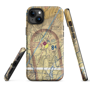 Payson Airport (PAN) VFR Sectional  Tough iPhone Case