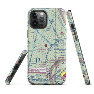 Payson Ranch Airport (6FL3) VFR Sectional  Tough iPhone Case