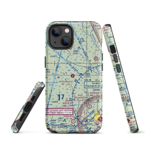 Payson Ranch Airport (6FL3) VFR Sectional  Tough iPhone Case