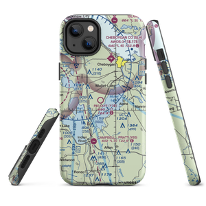 Pbeaaye Airport (Y30) VFR Sectional  Tough iPhone Case