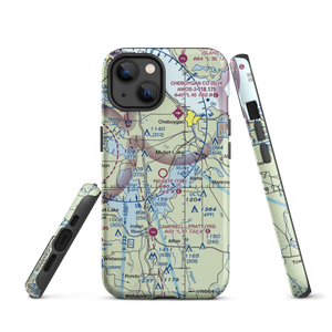 Pbeaaye Airport (Y30) VFR Sectional  Tough iPhone Case